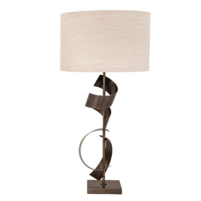 Настольная лампа Melody Table Lamp Темная бронза Настольная лампа Melody Table Lamp Темная бронза в Орле | Loft Concept