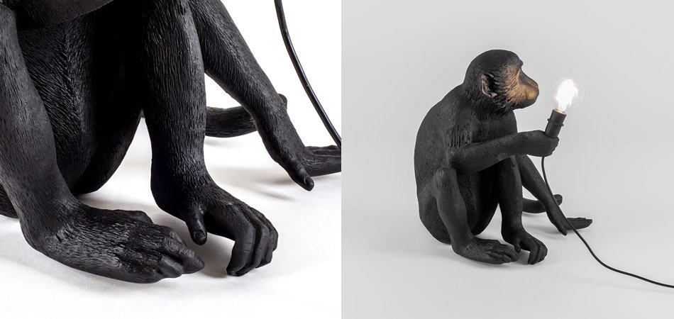 Настольная Лампа SELETTI MONKEY LAMP SITTING VERSION Настольная Лампа SELETTI MONKEY LAMP SITTING VERSION - Loft-Concept в Орле