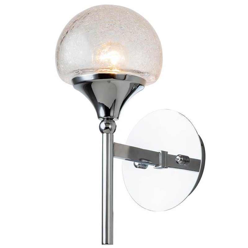 Бра Lluis Wall Lamp Прозрачный Хром Бра Lluis Wall Lamp Прозрачный Хром в Орле | Loft Concept