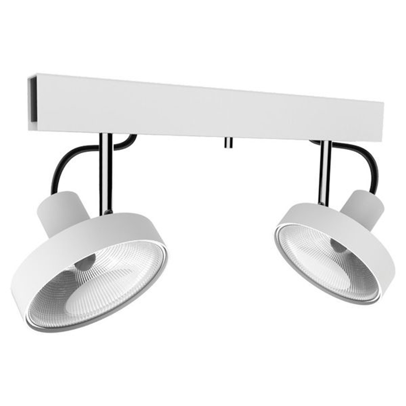 Спот Onwe Spotlight Duo White Белый Спот Onwe Spotlight Duo White Белый в Орле | Loft Concept