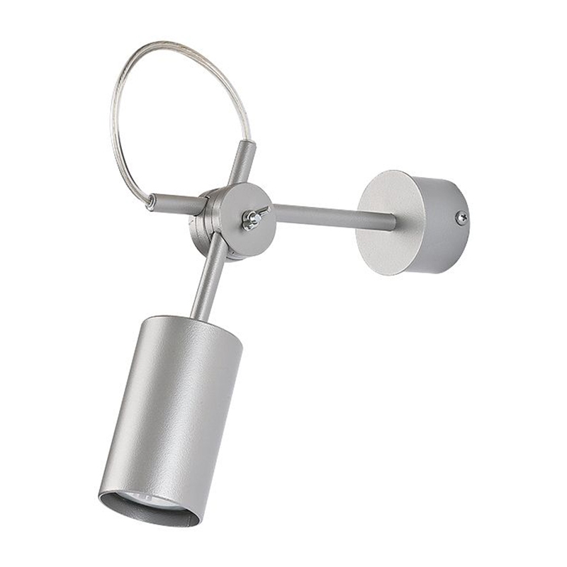 Бра Siti Spot Wall Lamp silver Серебряный Бра Siti Spot Wall Lamp silver Серебряный в Орле | Loft Concept