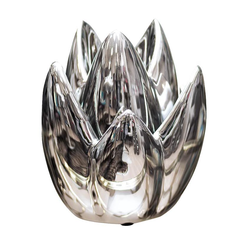 Подсвечник Solange silver Серебряный Подсвечник Solange silver Серебряный в Орле | Loft Concept