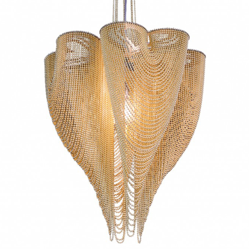 Люстра Willowlamp BabyLove Clover Gold Золотой Люстра Willowlamp BabyLove Clover Gold Золотой в Орле | Loft Concept