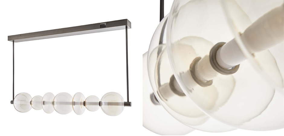 Люстра Линейная Arteriors RAPHAEL CHANDELIER Люстра Линейная Arteriors RAPHAEL CHANDELIER - Loft-Concept в Орле