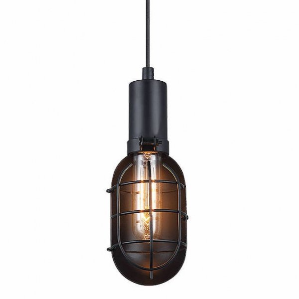 Подвесной светильник Garage light Черный Подвесной светильник Garage light Черный в Орле | Loft Concept