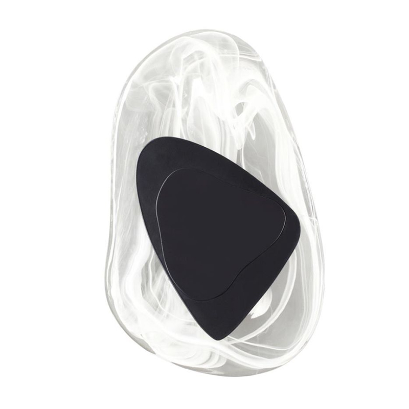 Бра Transparent Pebbles Sconces Black Черный Прозрачный в Орле | Loft Concept 