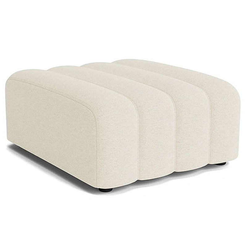 Пуф Studio 2 Sofa 80 см Молочный Пуф Studio 2 Sofa 80 см Молочный в Орле | Loft Concept