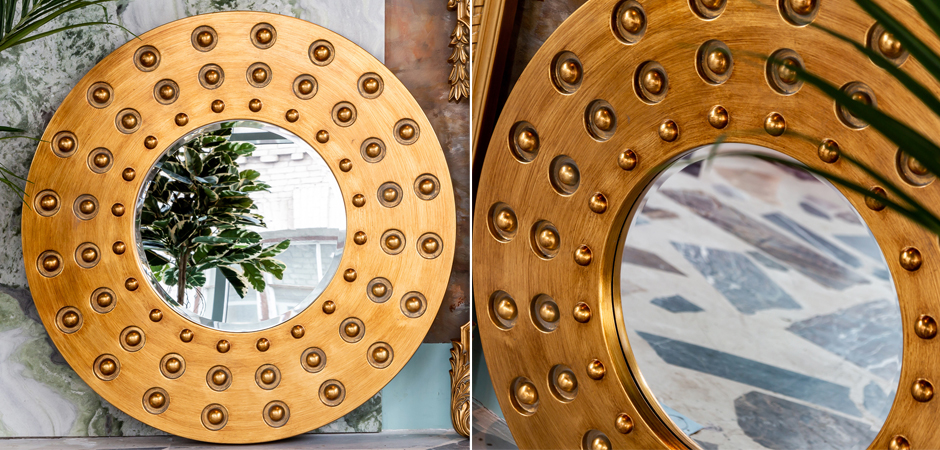 Зеркало Balls Pattern Mirror Зеркало Balls Pattern Mirror - Loft-Concept в Орле