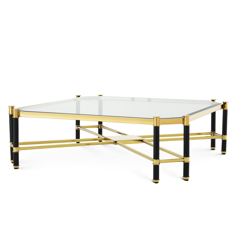 Кофейный стол Eichholtz COFFEE TABLE FLORENCE Золотой Кофейный стол Eichholtz COFFEE TABLE FLORENCE Золотой в Орле | Loft Concept