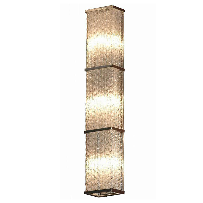 Бра Munavir Sconce 3 Хром Прозрачный (Transparent) Бра Munavir Sconce 3 Хром Прозрачный (Transparent) в Орле | Loft Concept