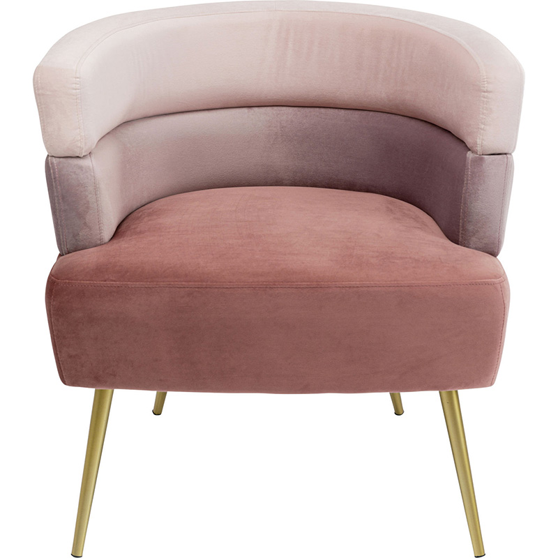 Кресло Pink Velvet Superposition Розовый Кресло Pink Velvet Superposition Розовый в Орле | Loft Concept