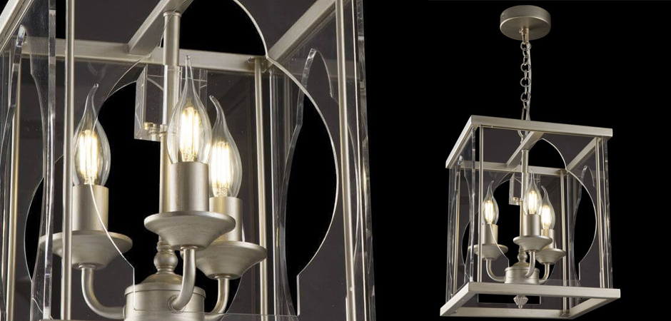 Люстра Rectangular Box 3 Люстра Rectangular Box 3 - Loft-Concept в Орле