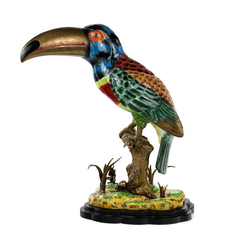 Статуэтка Toucan Figurine Мульти Бронза в Орле | Loft Concept 