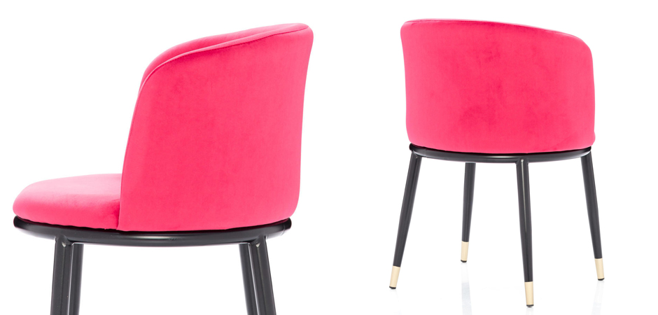 Стул Dining Chair Foucault Crimson Стул Dining Chair Foucault Crimson - Loft-Concept в Орле