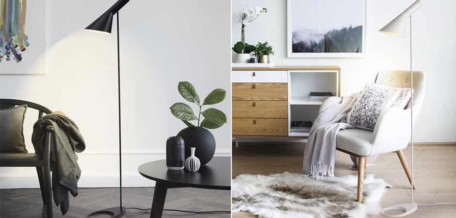 Торшер AJ Floor Lamp White Торшер AJ Floor Lamp White - Loft-Concept в Орле