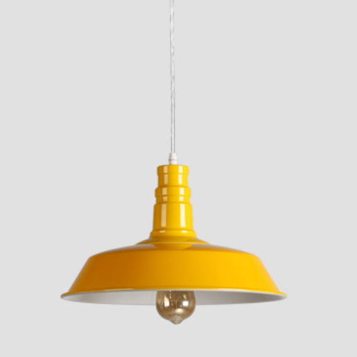 Подвесной светильник Loft Желтый Желтый Подвесной светильник Loft Желтый Желтый в Орле | Loft Concept
