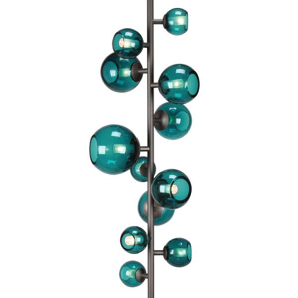 Торшер LAST NIGHT TOTEM  floor lamp Бирюзовый в Орле | Loft Concept 