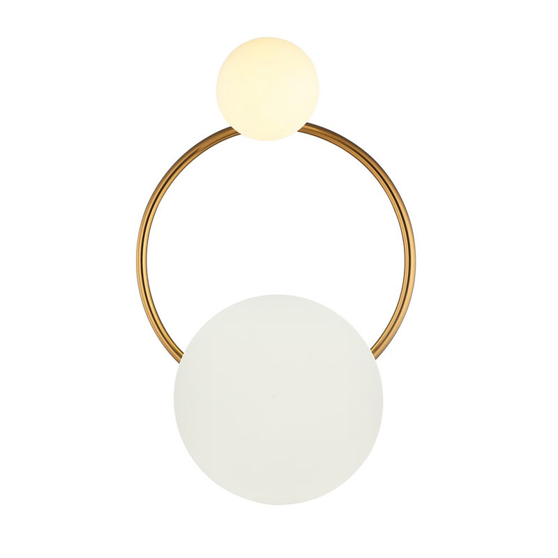 Бра Globo Ocular Ring White Белый в Орле | Loft Concept 
