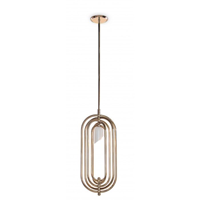 Люстра Delightfull Turner Pendant Lamp Глянцевое золото Люстра Delightfull Turner Pendant Lamp Глянцевое золото в Орле | Loft Concept