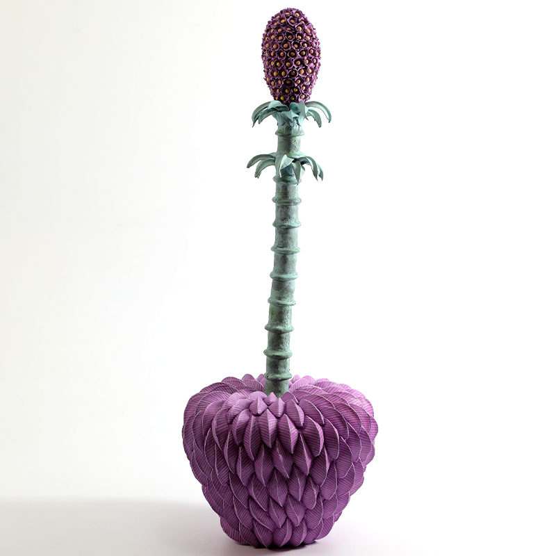 Статуэтка тропический фрукт Pandora Tropical Fruit Purple Flower Мульти Лиловый Статуэтка тропический фрукт Pandora Tropical Fruit Purple Flower Мульти Лиловый в Орле | Loft Concept