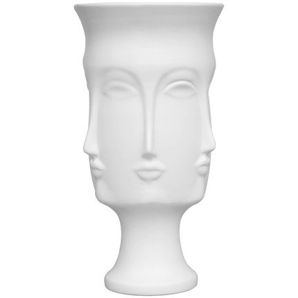 Ваза DORA MAAR URN Белый Ваза DORA MAAR URN Белый в Орле | Loft Concept