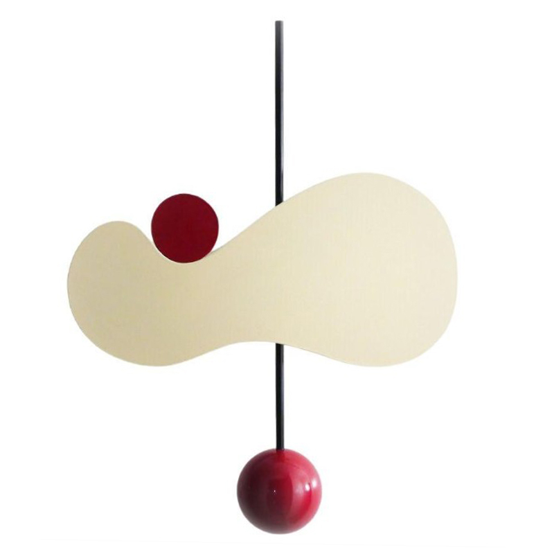 Дизайнерский Настенный Светильник Dream Wall Lamp by Dovain Studio Белый Красный Черный Дизайнерский Настенный Светильник Dream Wall Lamp by Dovain Studio Белый Красный Черный в Орле | Loft Concept