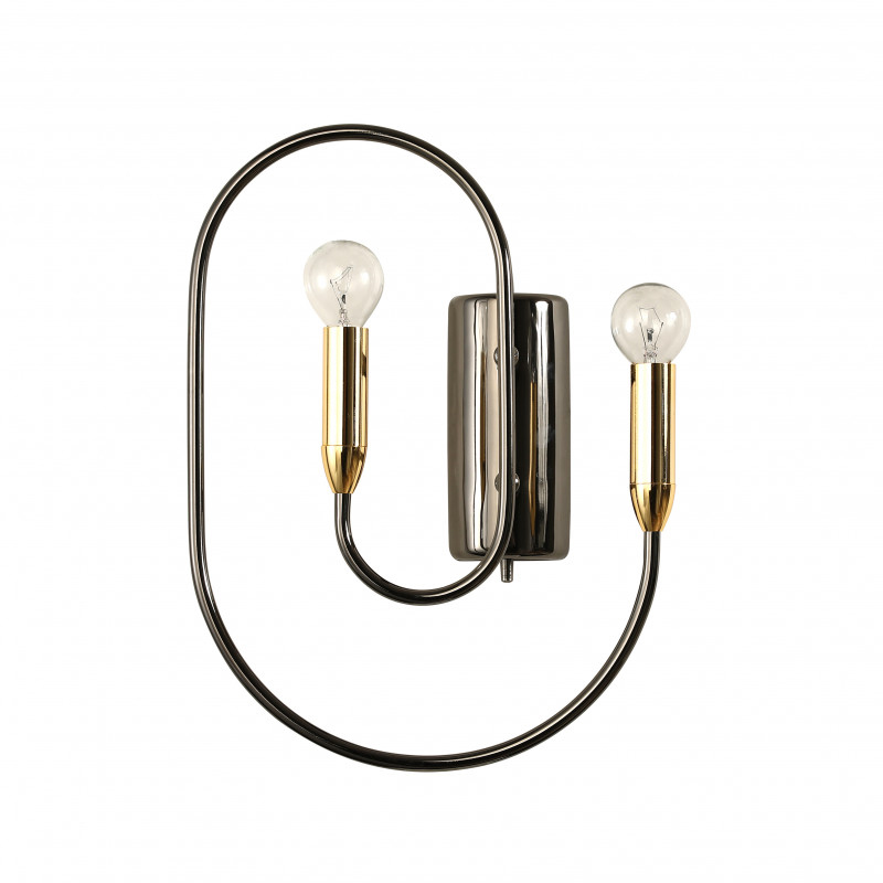 Бра Olridge Wall Lamp Никель Бра Olridge Wall Lamp Никель в Орле | Loft Concept