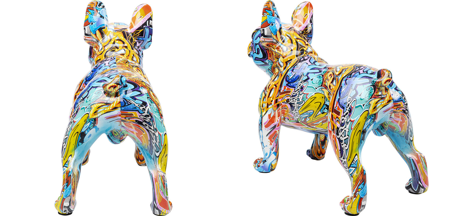 Статуэтка Graffiti Bulldog - фото №2