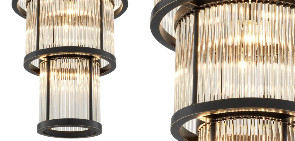 Люстра Chandelier Avery Bronze Люстра Chandelier Avery Bronze - Loft-Concept в Орле