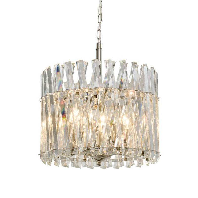 Люстра Хрустальная Durable Crystal Хром Люстра Хрустальная Durable Crystal Хром в Орле | Loft Concept