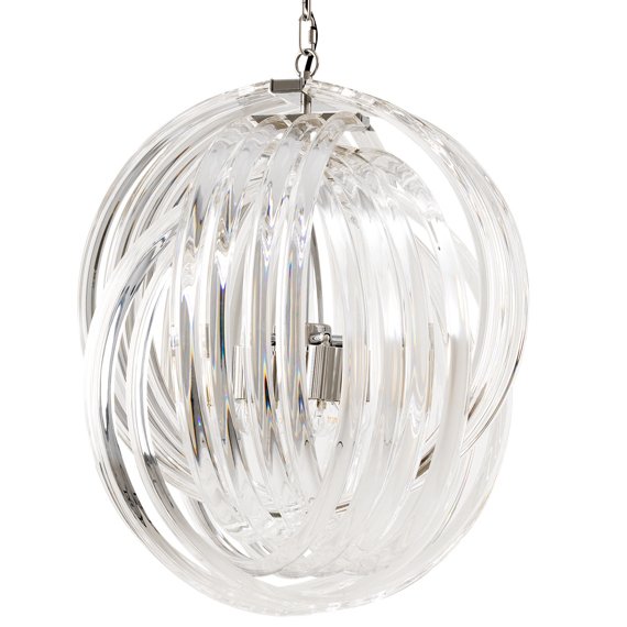 Люстра Chandelier Marco Polo M Прозрачный (Transparent) Никель Люстра Chandelier Marco Polo M Прозрачный (Transparent) Никель в Орле | Loft Concept