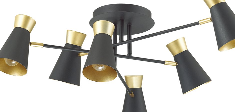 Потолочный светильник Gold Secret 6 Потолочный светильник Gold Secret 6 - Loft-Concept в Орле