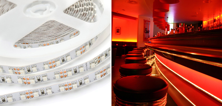 Светодиодная лента 60LED/m 3528SMD красный 5M Светодиодная лента 60LED/m 3528SMD красный 5M - Loft-Concept в Орле