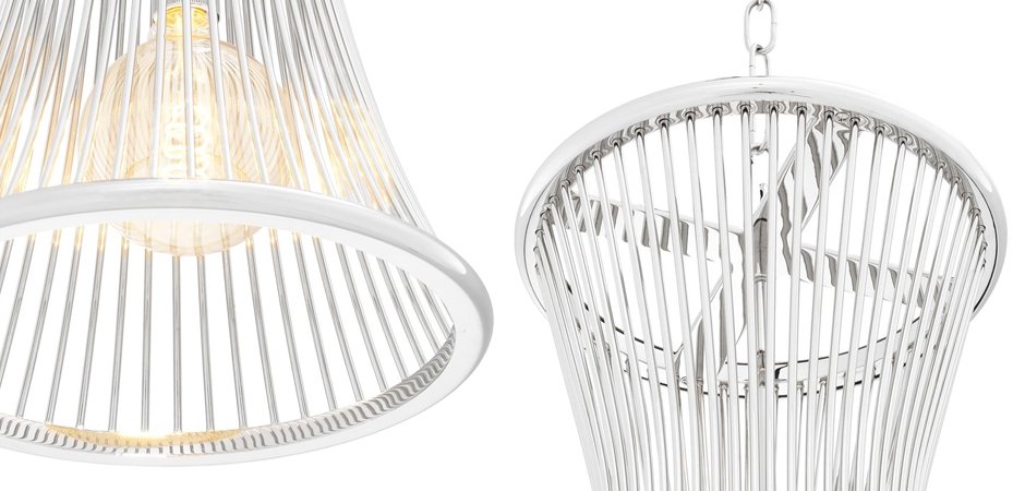 Люстра Hanging Lamp Altura Nickel Люстра Hanging Lamp Altura Nickel - Loft-Concept в Орле
