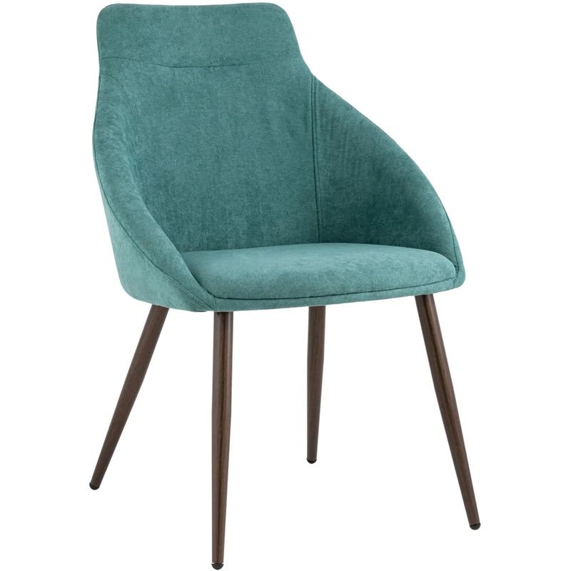 Стул Queenie Chair Голубой Цвет Голубой пастельный Коричневый Стул Queenie Chair Голубой Цвет Голубой пастельный Коричневый в Орле | Loft Concept