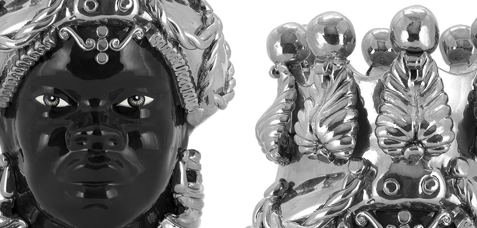 Ваза VASE MORO LADY BIG DREAMS silver Ваза VASE MORO LADY BIG DREAMS silver - Loft-Concept в Орле