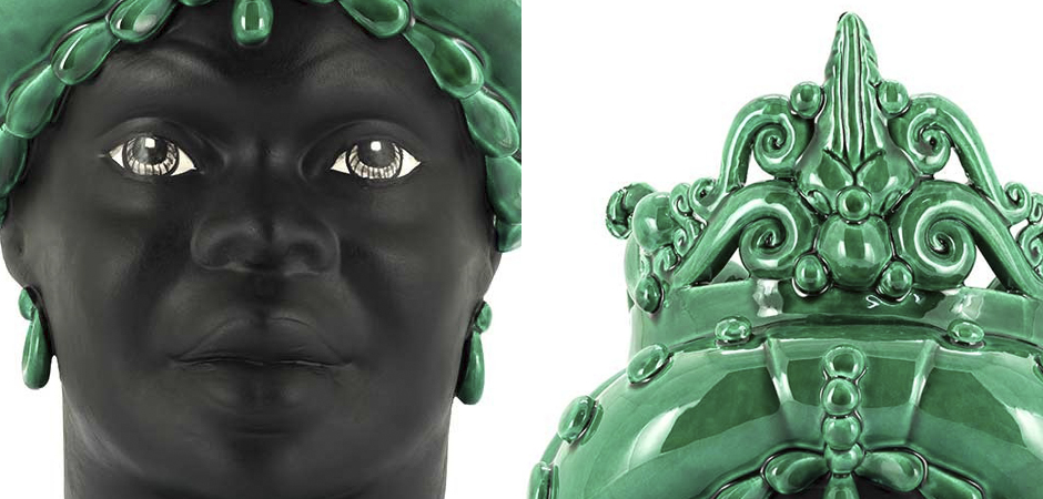 Ваза VASE MORO LADY MED. MAT Ваза VASE MORO LADY MED. MAT - Loft-Concept в Орле