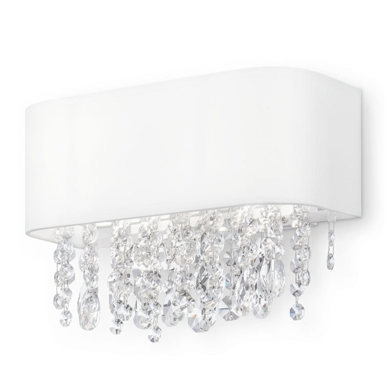 Бра Maurin Diamond Rain Sconce Белый Бра Maurin Diamond Rain Sconce Белый в Орле | Loft Concept