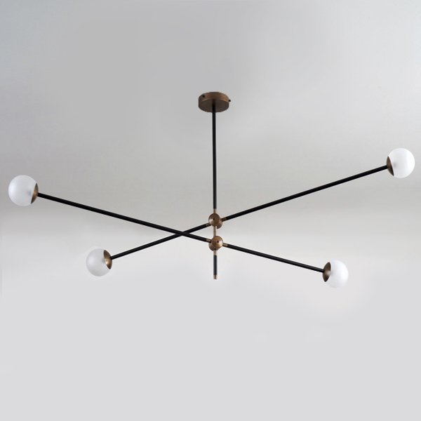 Люстра Bullarum Si-4 Chandelier Люстра Bullarum Si-4 Chandelier в Орле | Loft Concept