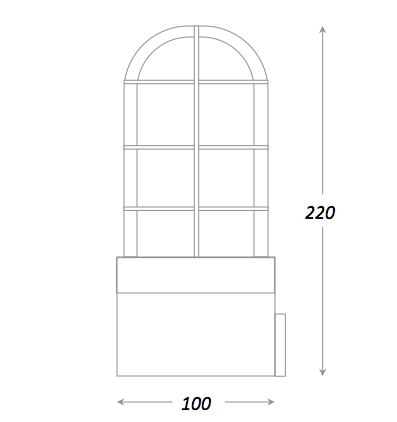Настольная лампа Steampunk Cage Glass Edison Table lamp Настольная лампа Steampunk Cage Glass Edison Table lamp в Орле