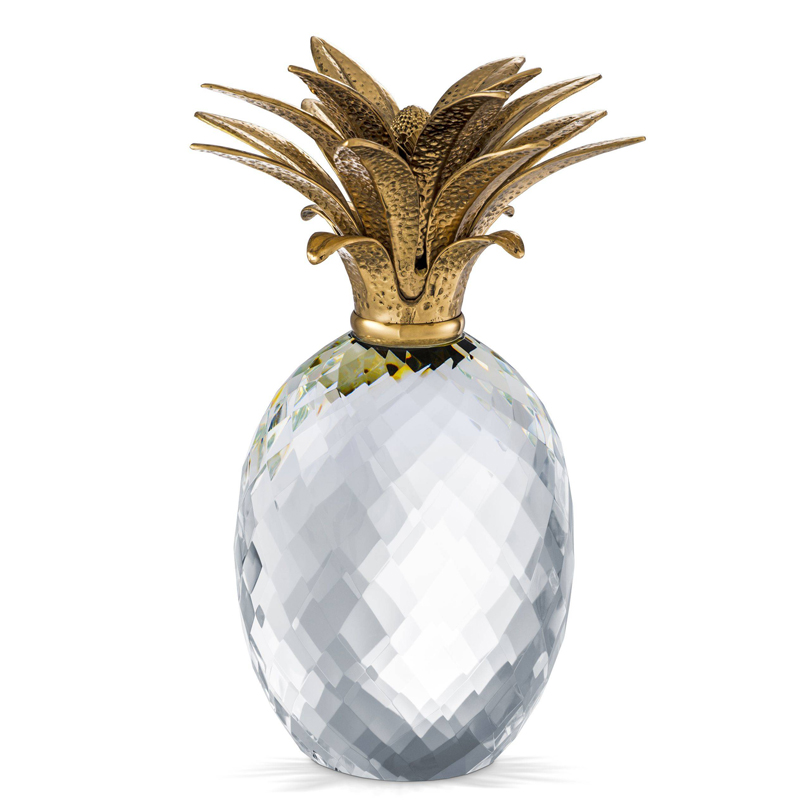Аксессуар Eichholtz Object Pineapple Латунь Прозрачный Аксессуар Eichholtz Object Pineapple Латунь Прозрачный в Орле | Loft Concept