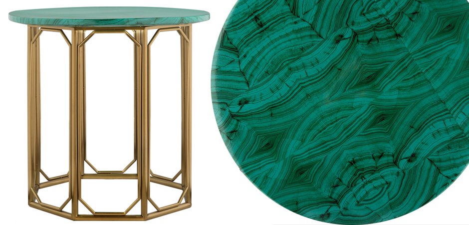 Malachite Modern Side Tables Malachite Modern Side Tables - Loft-Concept в Орле