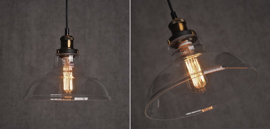 Подвесной светильник Loft Industry Glass Подвесной светильник Loft Industry Glass - Loft-Concept в Орле