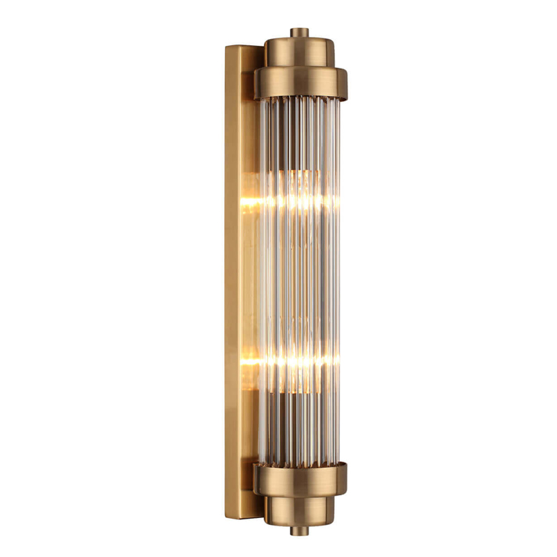 Бра Dirck Glass TUBE Sconce Bronze Бронза Бра Dirck Glass TUBE Sconce Bronze Бронза в Орле | Loft Concept