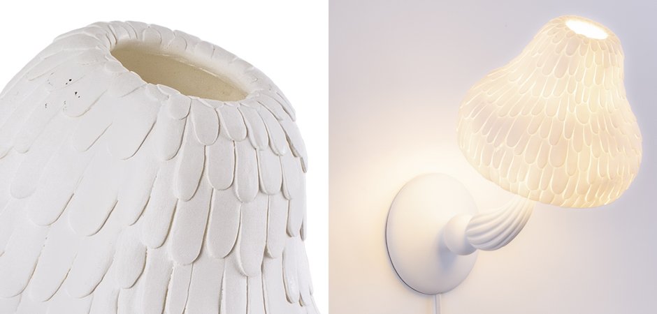 Бра Seletti Mushroom Lamp Бра Seletti Mushroom Lamp - Loft-Concept в Орле