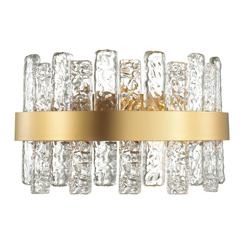 Бра Goizardi Wall lamp Золотой Прозрачный Бра Goizardi Wall lamp Золотой Прозрачный в Орле | Loft Concept