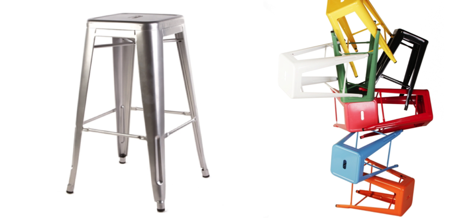 Барный стул Tolix Bar Stool 65 Барный стул Tolix Bar Stool 65 - Loft-Concept в Орле