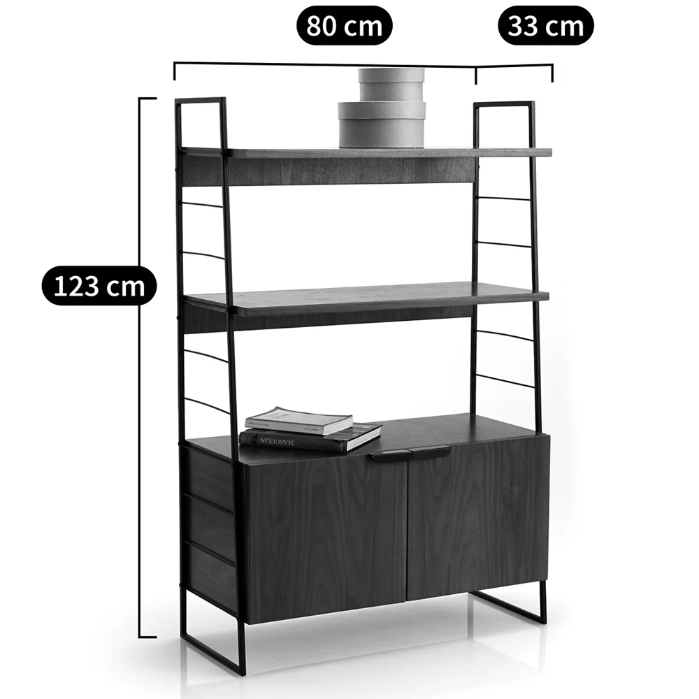 Стеллаж из стали и орехового дерева Derek Wood Rack Стеллаж из стали и орехового дерева Derek Wood Rack в Орле