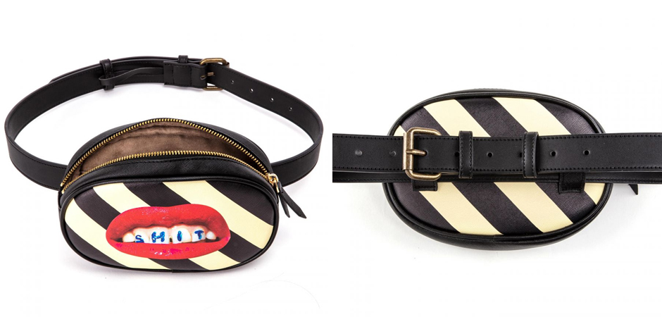 Поясная сумка Seletti Shit Striped Поясная сумка Seletti Shit Striped - Loft-Concept в Орле