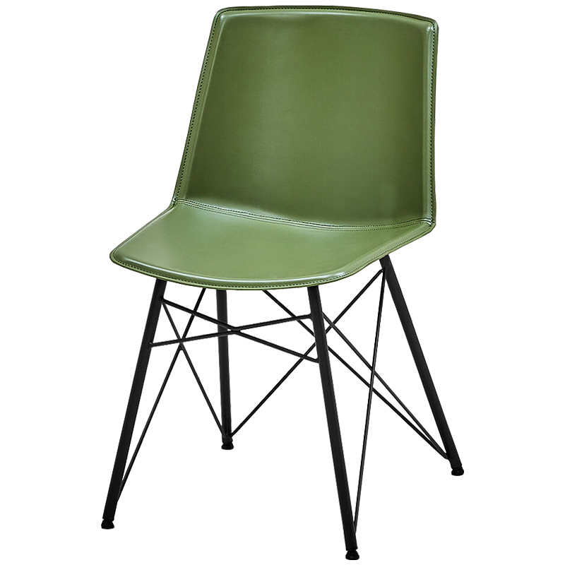 Стул Blaan Stool green Черный Зеленый Стул Blaan Stool green Черный Зеленый в Орле | Loft Concept
